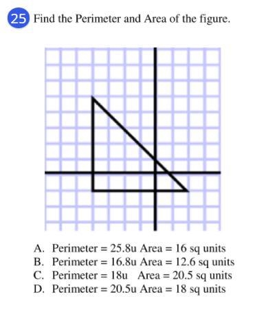 Find the perimeter and area of the figure-example-1