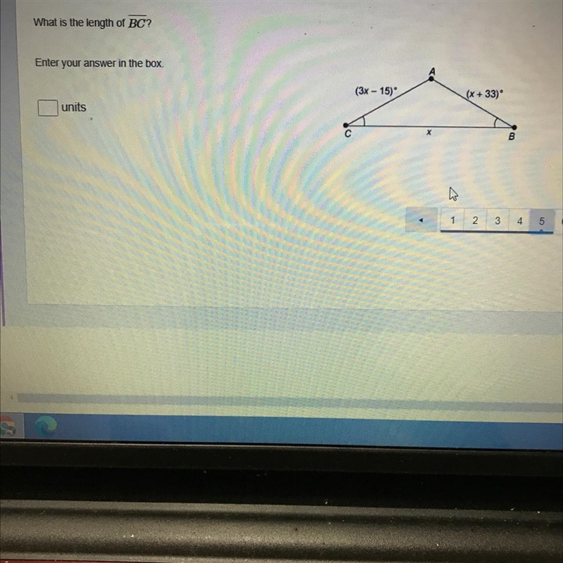 Please help ASAP!!!! What is the length of BC?-example-1