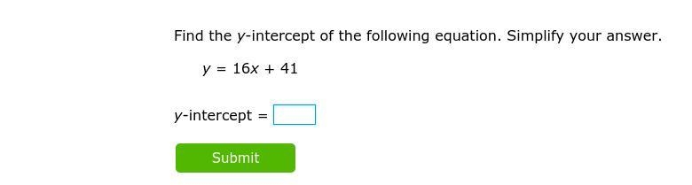 PLEASE HELP ME FAST!!!! (It's about y-intercept) This is the Last one I have to answer-example-1