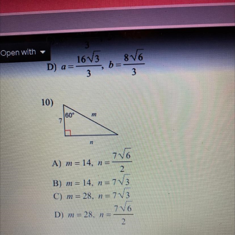 10 trig review please help me-example-1