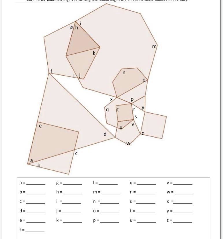 Please help ASAP! Geometry gotta find the angle measures.-example-1