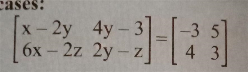 Find the matrices of ​-example-1