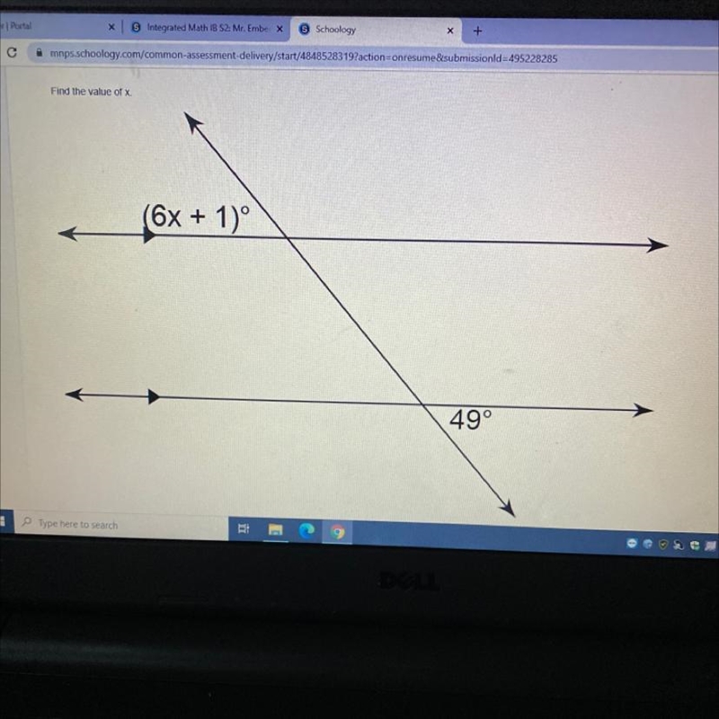 Which is the answer? A.8 B.1 C.2 D.5 please help :(-example-1