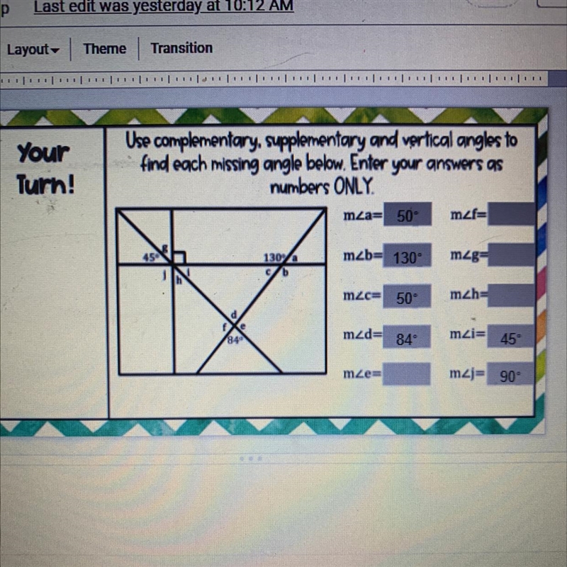 Please answer the missing boxes ! answer asap pls !-example-1