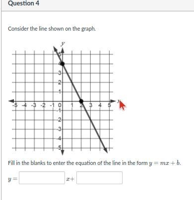 Whats the line shown on graph?-example-1