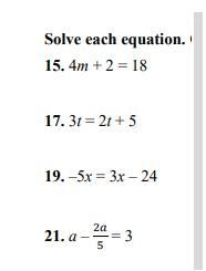 Algebra 7th grade please explain answers-example-1