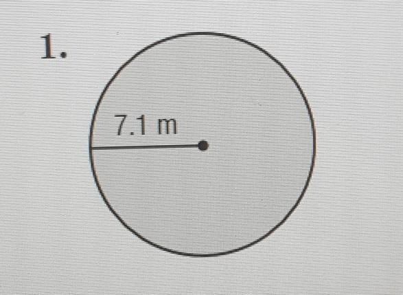 Round to the nearest tenth. Use 3.14 or 22/7 for π.​-example-1