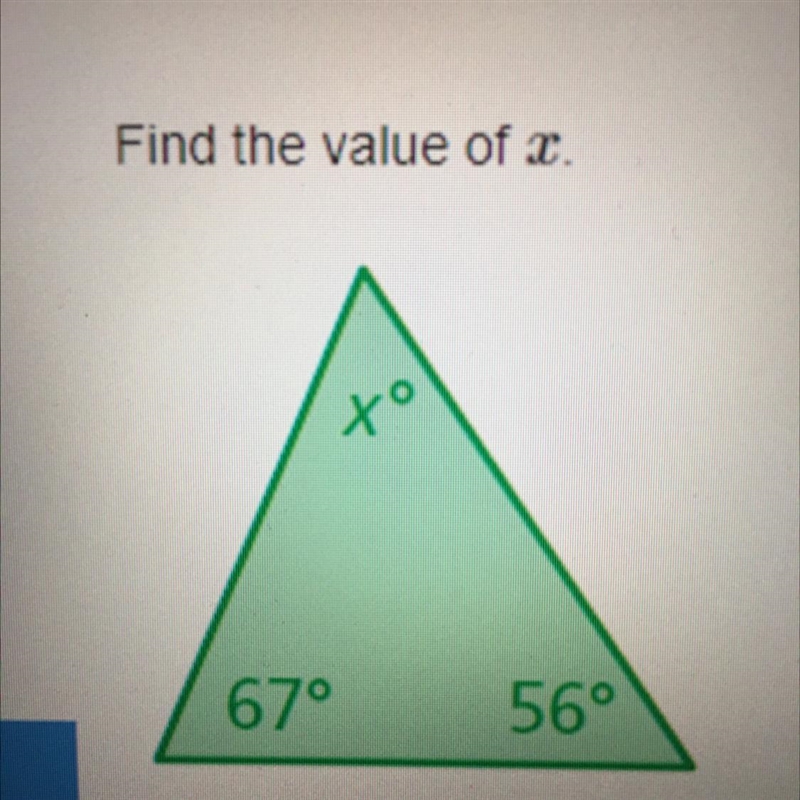 Find the value of x. Please help-example-1