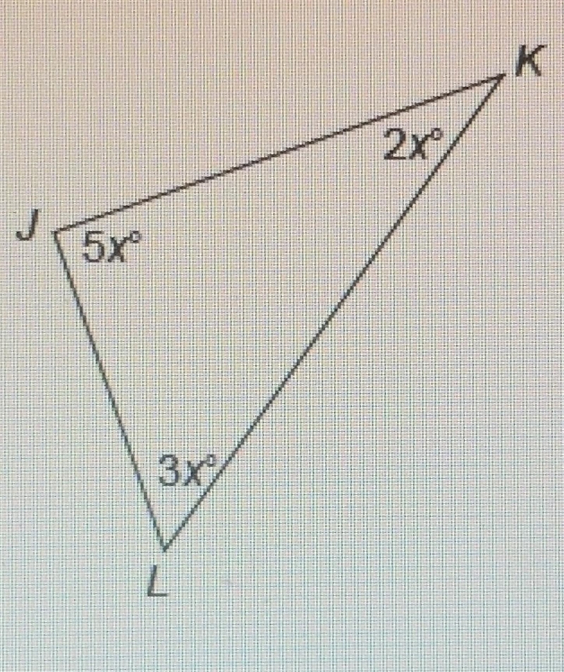 What is the angle of L​-example-1