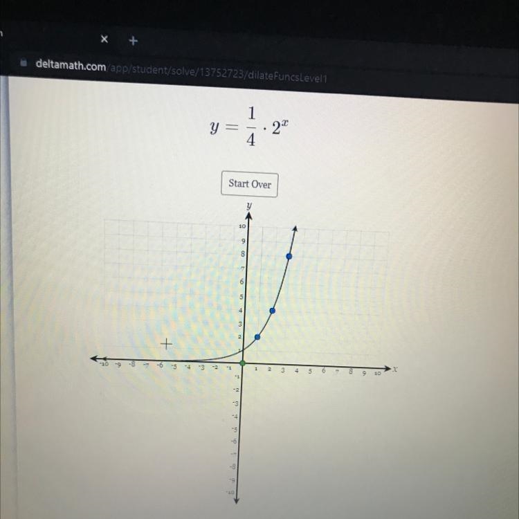 Where do i move the graph (new points)?-example-1