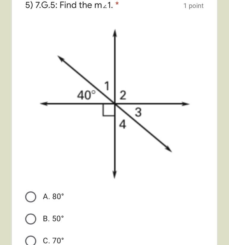 A. 80 B. 50 C. 70 D. 60-example-1