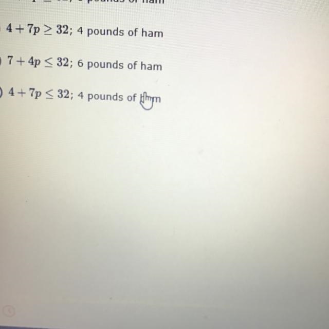 Write an inequality and solve for the variable (answers shown in pic) Megan needs-example-1