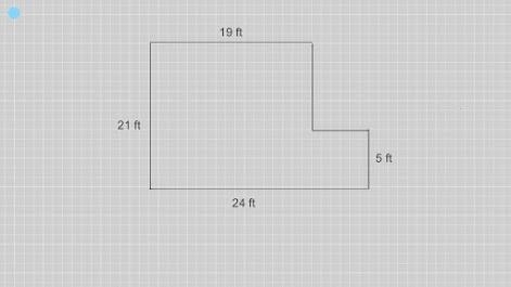 FIND THE AREA OF THE COMPOUND-example-1