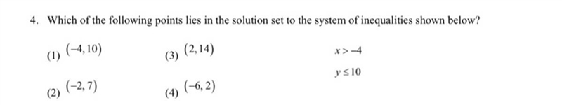 Which of the following points lies in the solution set to the system of inequalities-example-1