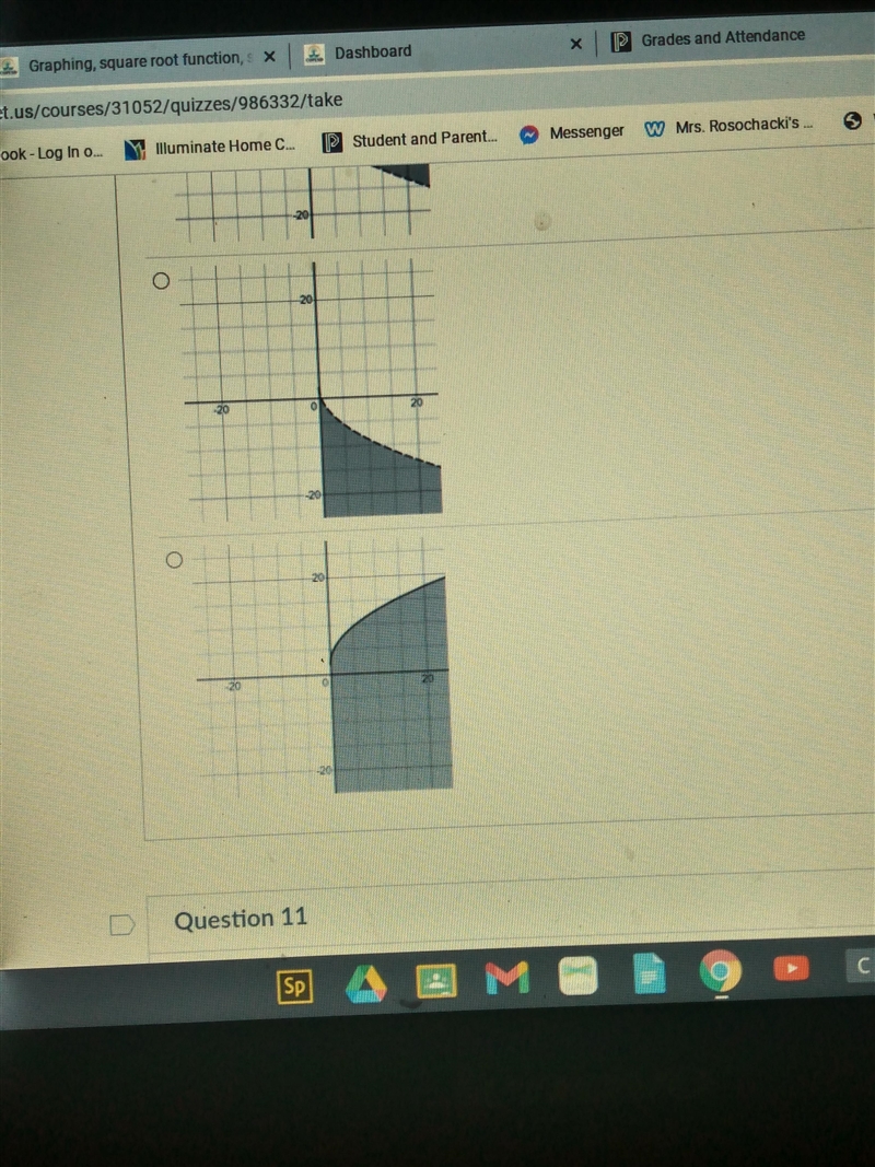 Which is the graph of g(x)>2√3x+2?-example-2