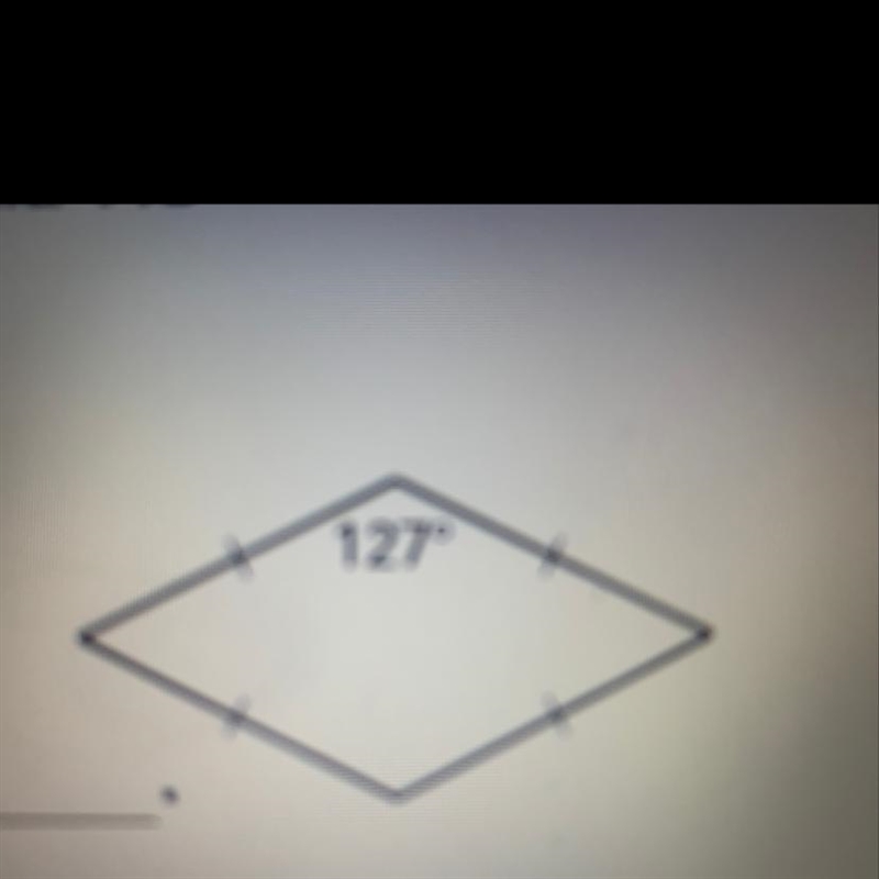 Name this figure. A. Trapezoid B. Rhombus C. Rectangle D. Parallelogram HELP NOW PLEASE-example-1