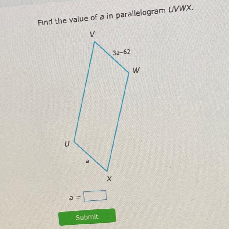 What is the value of A? im so bad at these plz help-example-1