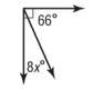 Determine the value of x in each figure. PLEASE HELPPPP-example-1