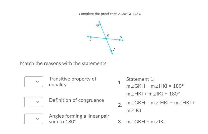 Match the reasons with the statements.-example-1