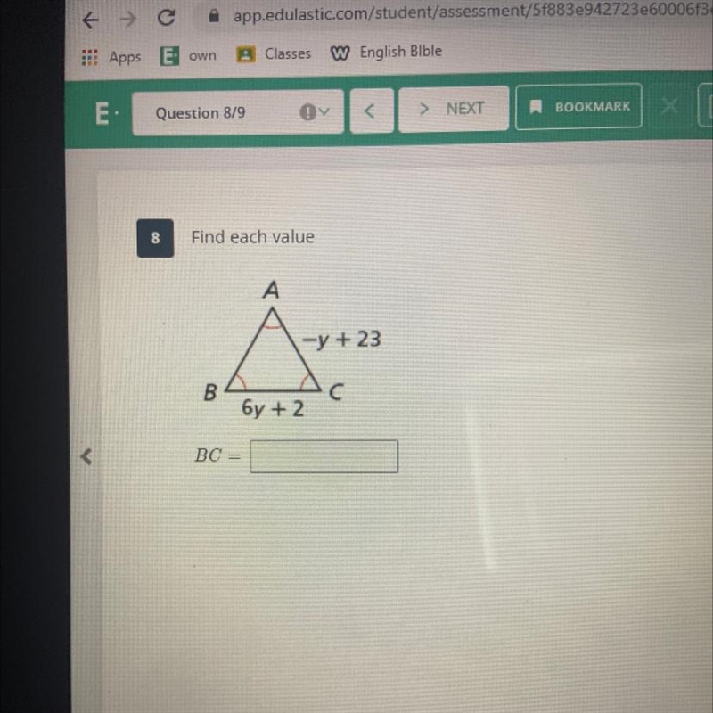 Find the value of BC-example-1