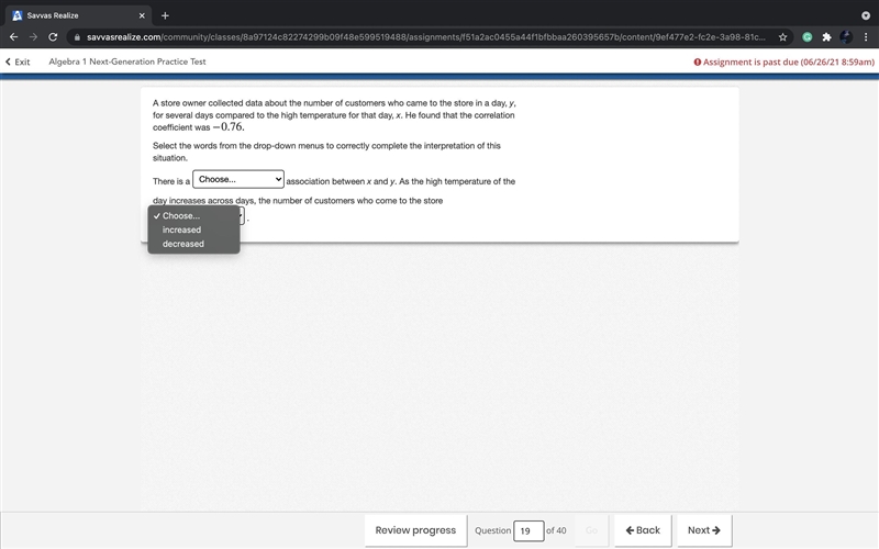 Help... A store owner collected data about the number of customers who came to the-example-2