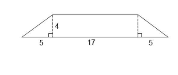 What is the area of this figure? Enter your answer in the box. ( )-example-1