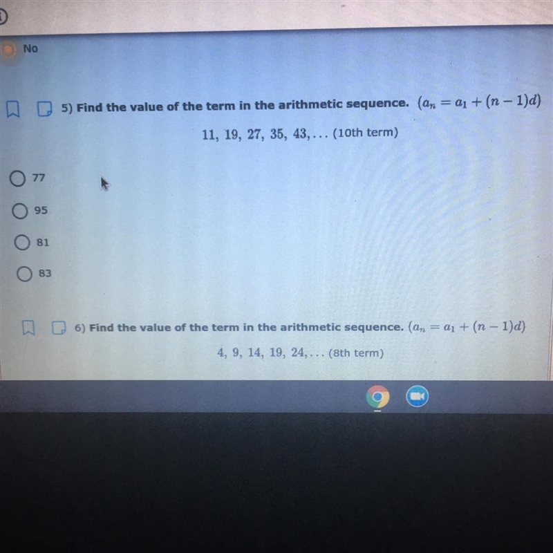 Can someone help me with number 5 :((-example-1