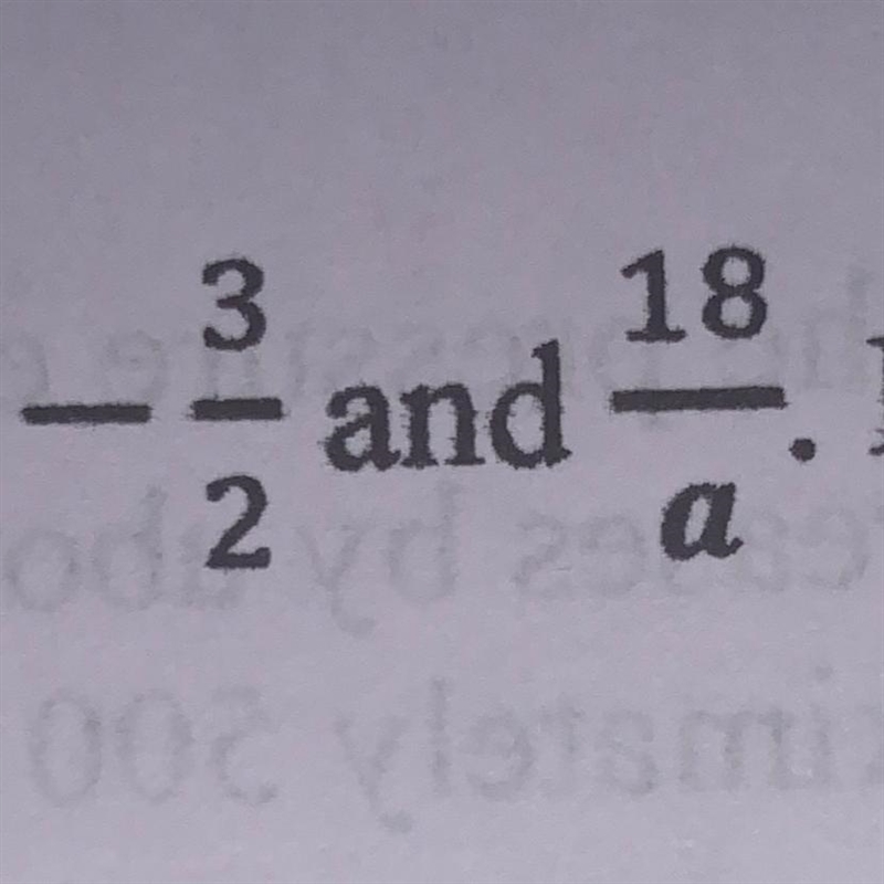 The slopes of two lines. Determine the value of ‘a’ that will make the lines parallel-example-1