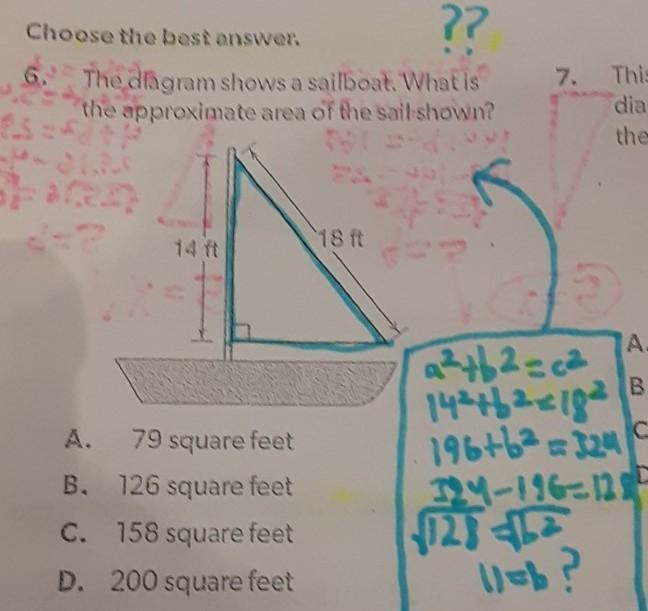 What did I do wrong on this math equation?​-example-1