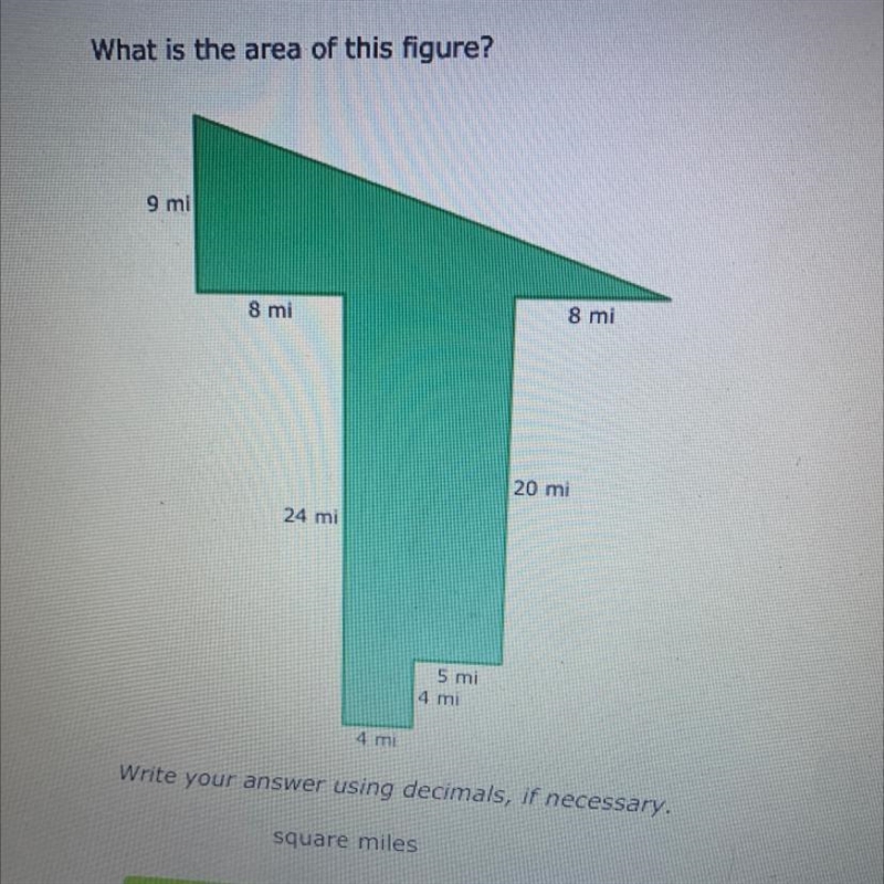 What is the area of this figure Help please-example-1