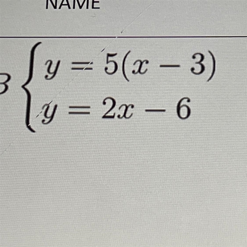 Find the answer To Y-example-1