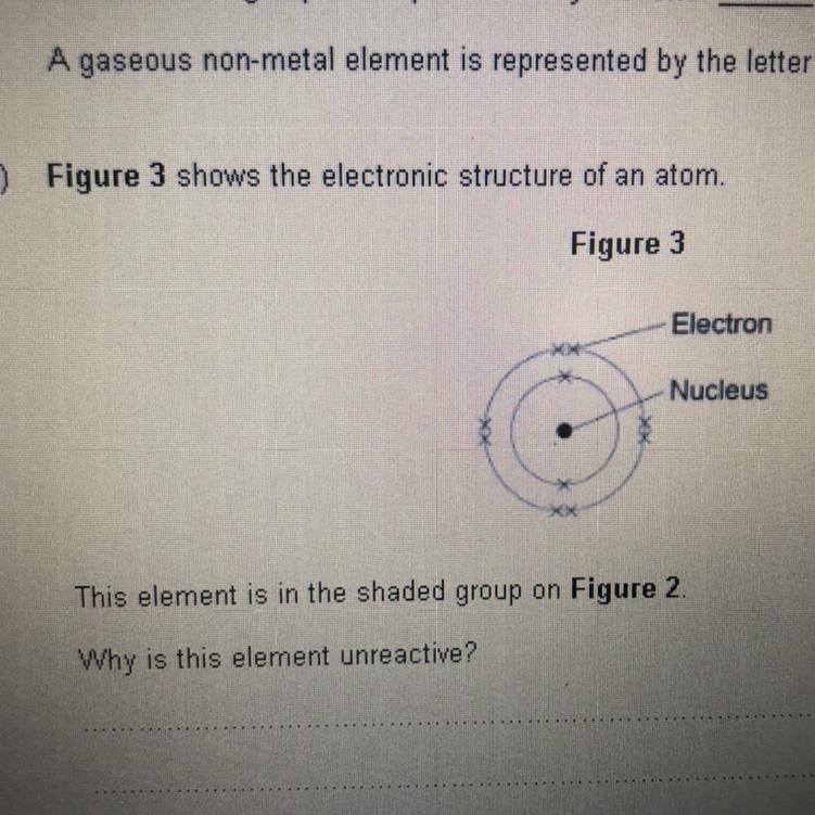 PLEASE ANSWER THIS imagine is above Figure 3 shows the electronic structure of an-example-1