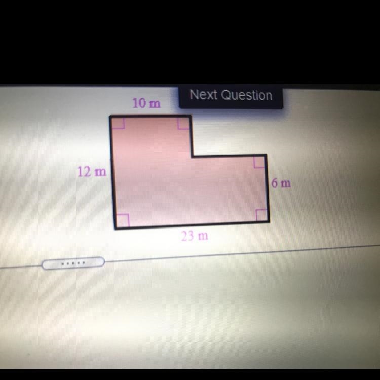 Find the perimeter and the area of the figure.-example-1