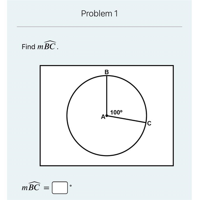 Problem 1 Find the mBC.-example-1