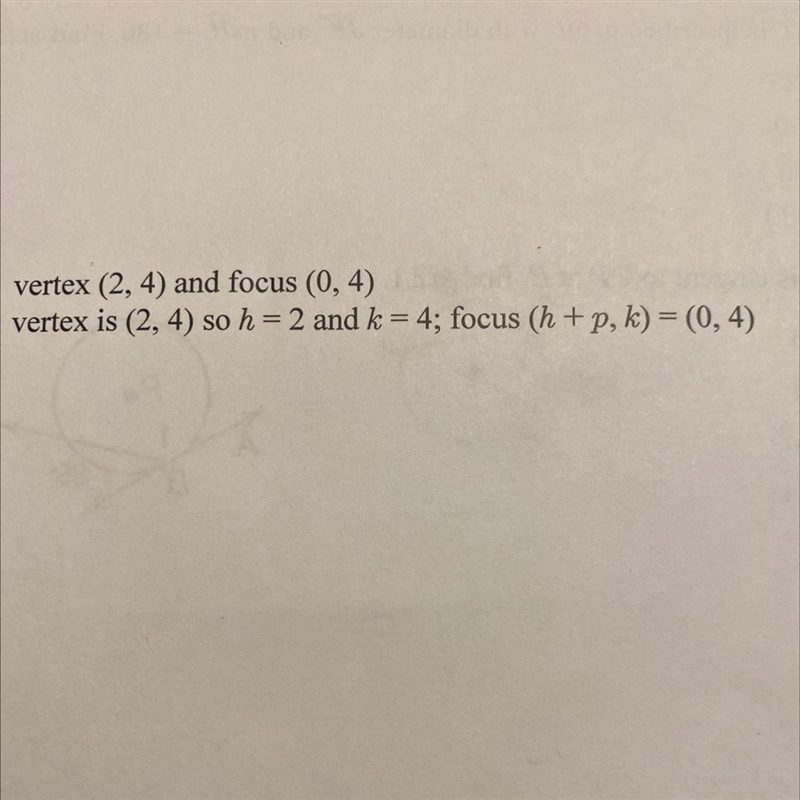 What is the equation of the parabola?-example-1