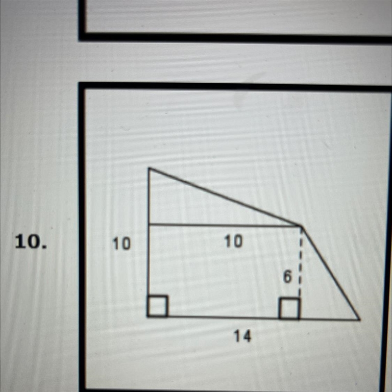 HELP ASAP PLEASEEE Find the area of each figure.-example-1