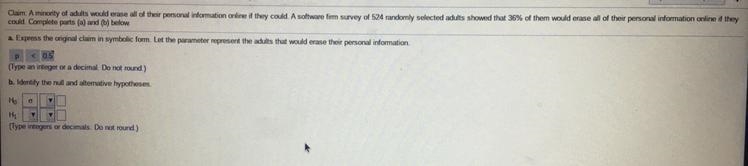 A minority of adults would erase all of their personal information online if they-example-1