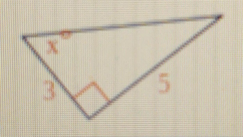 Find the value of x. Round to the nearest degree as needed.-example-1