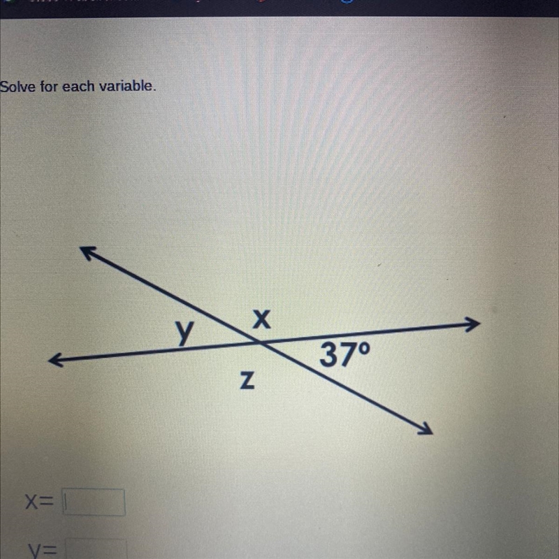 Solve x , y, and z.__________-example-1