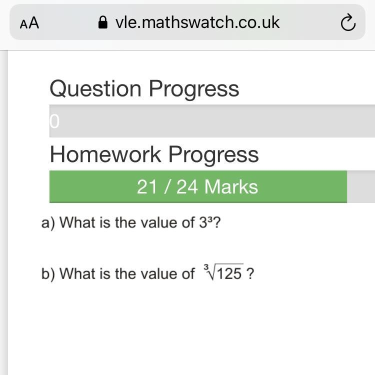 What is the value of 3 to the power of 3-example-1