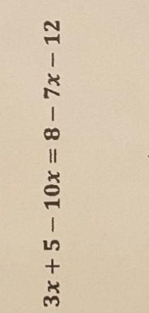 Solve for x .problem down below ​-example-1