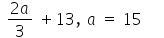 Evaluate each of the expressions below using the given value.-example-1