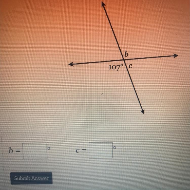 Find the measure of the missing angles.-example-1