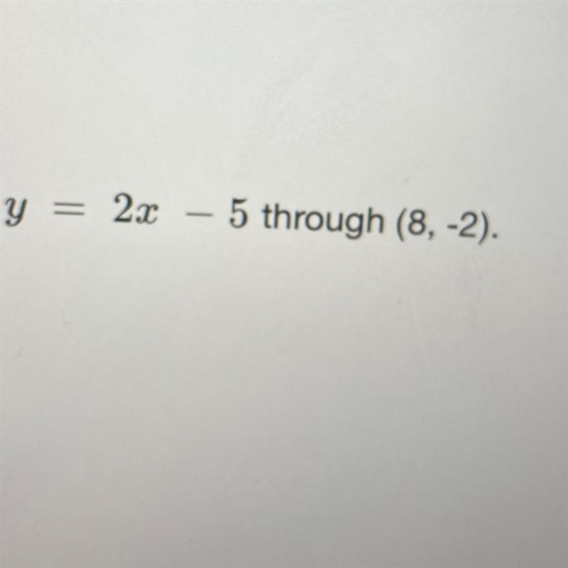 Choose the slope-int form equation that is perpendicular to y =-example-1