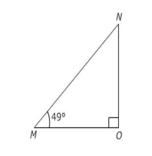 Identify the sequence that lists the sides of △MNO in order from shortest to longest-example-1