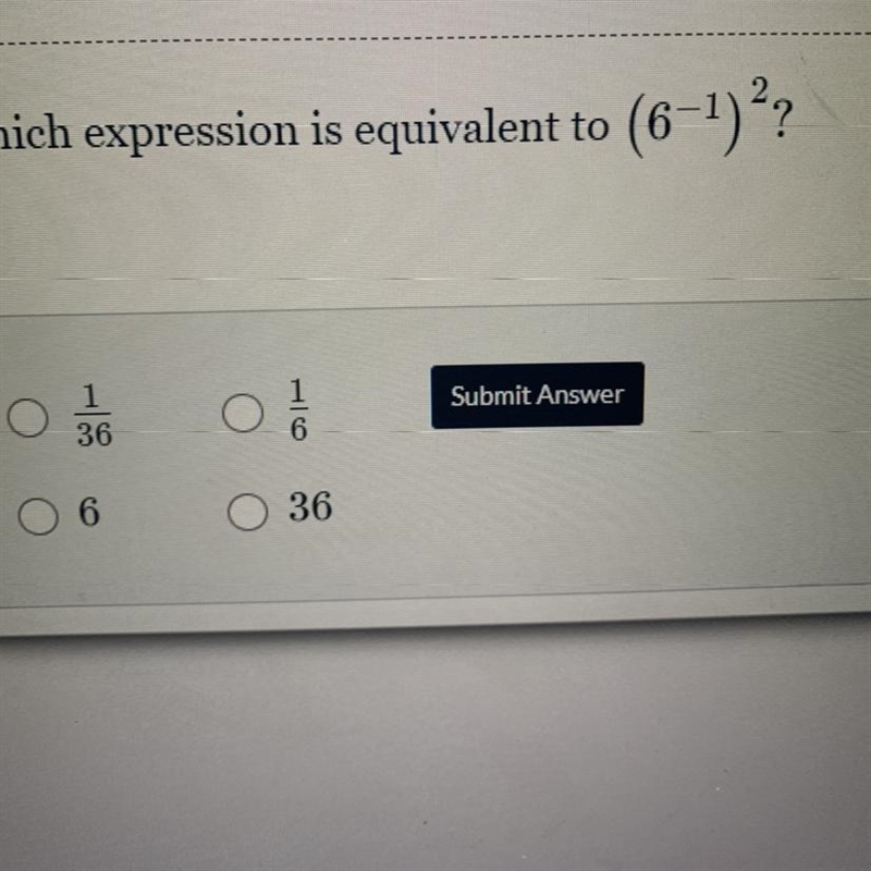 Which expression is equivalent to-example-1