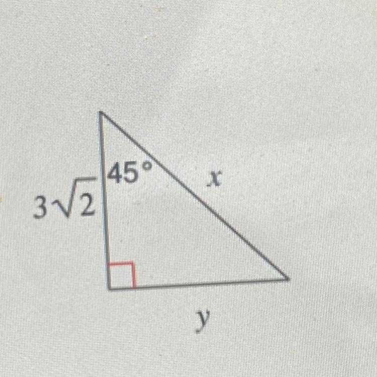 Find x and y. I have no idea how to solve this.-example-1