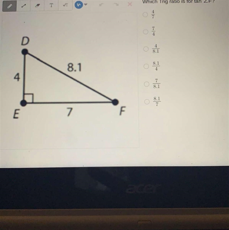 PLEASEEEE SOMEONE HELP ME WITH THIS ITS DUE IN A COUPLE HOURS!!!!! FOR trigonometry-example-1