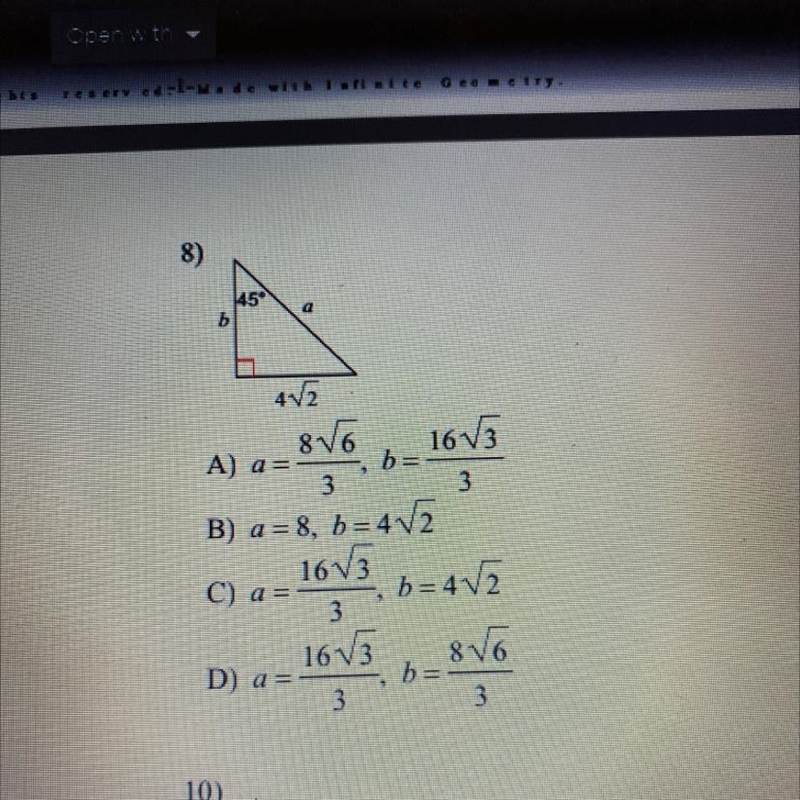 8 trig review please help me-example-1