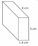 Find the volmule of the rectanlge prism-example-1